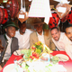 Illustration for article titled Please Enjoy Bayern Munich Dressed Up And Boozing For Oktoberfest